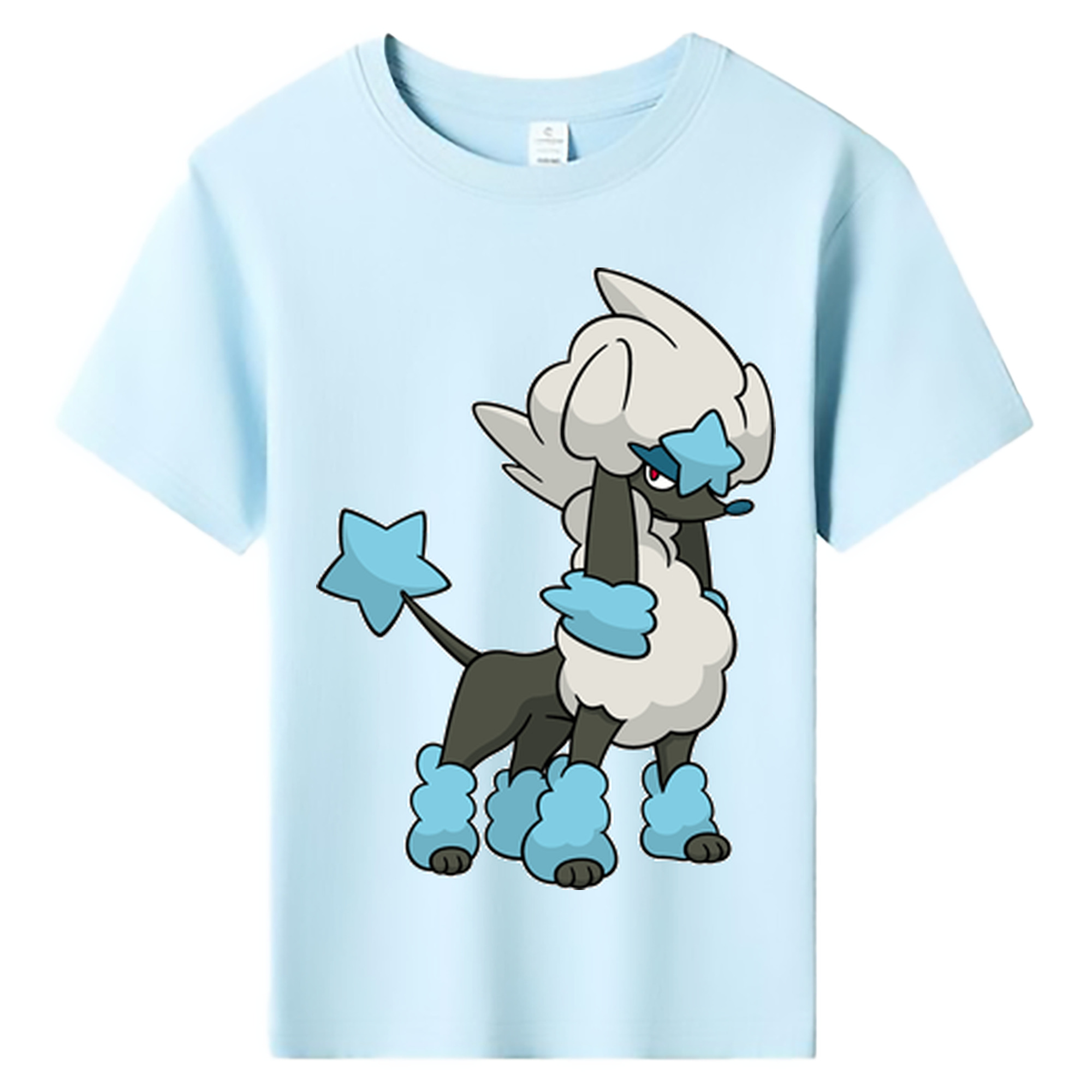 （画像用） ポケットモンスター Pokémon 綿100％キッズTシャツ（フロントプリント）